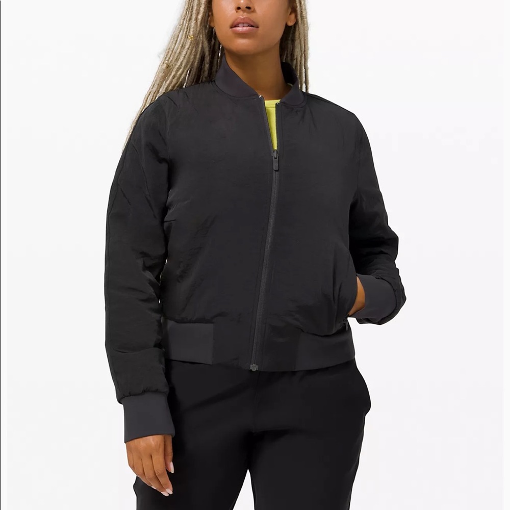 Lululemon Non-Stop Bomber Reversible